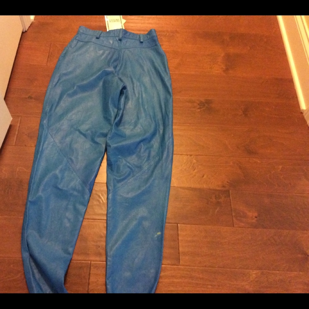 Retro Italian leather suit - Picture 5 of 7